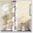 6 tier Rotating Bookshelf, Floor Rack Simple Bookcase  with Acrylic plate Student Multi-Function-1860239627-1860239625
