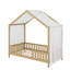 Structure de lit simple avec rampes hautes-1414831927