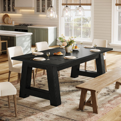 Rectangle Dining Table for 4-6