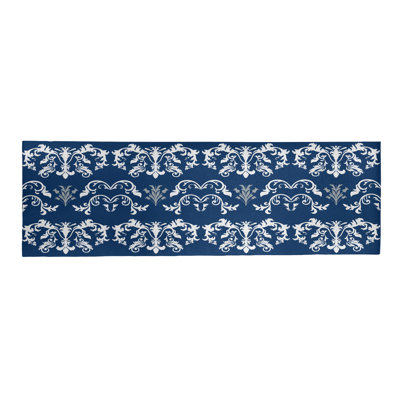 Damask Indoor Rug