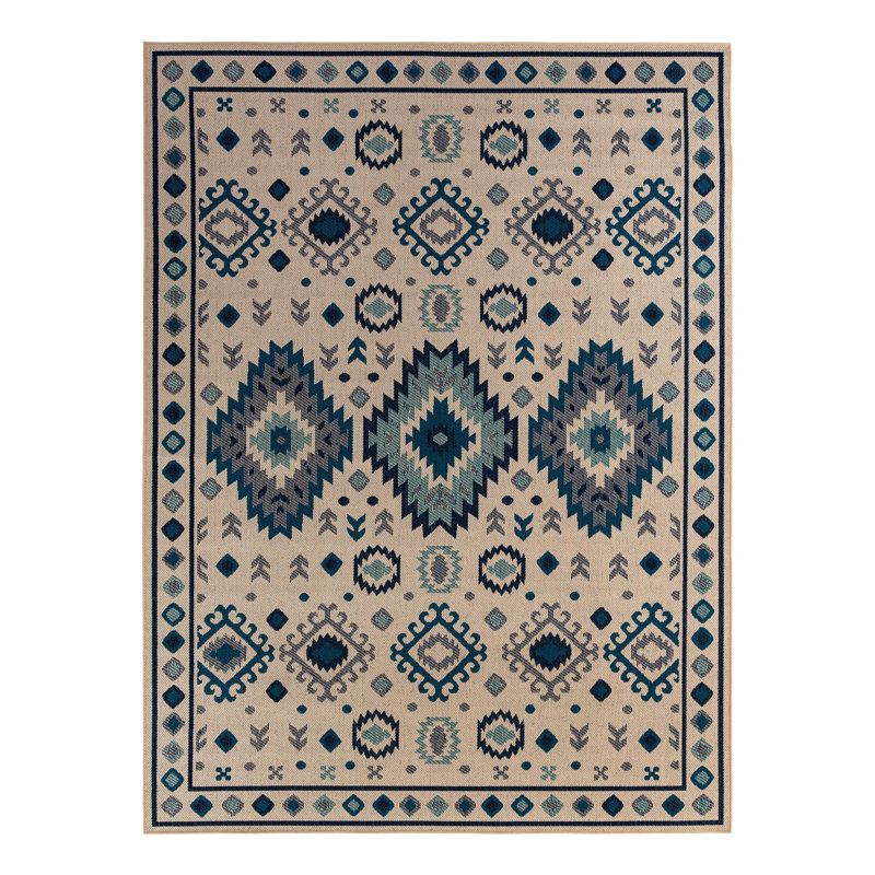 Tapis intérieur / extérieur Marlenia Marlenia, Rectangle 9 pi x 12 pi
