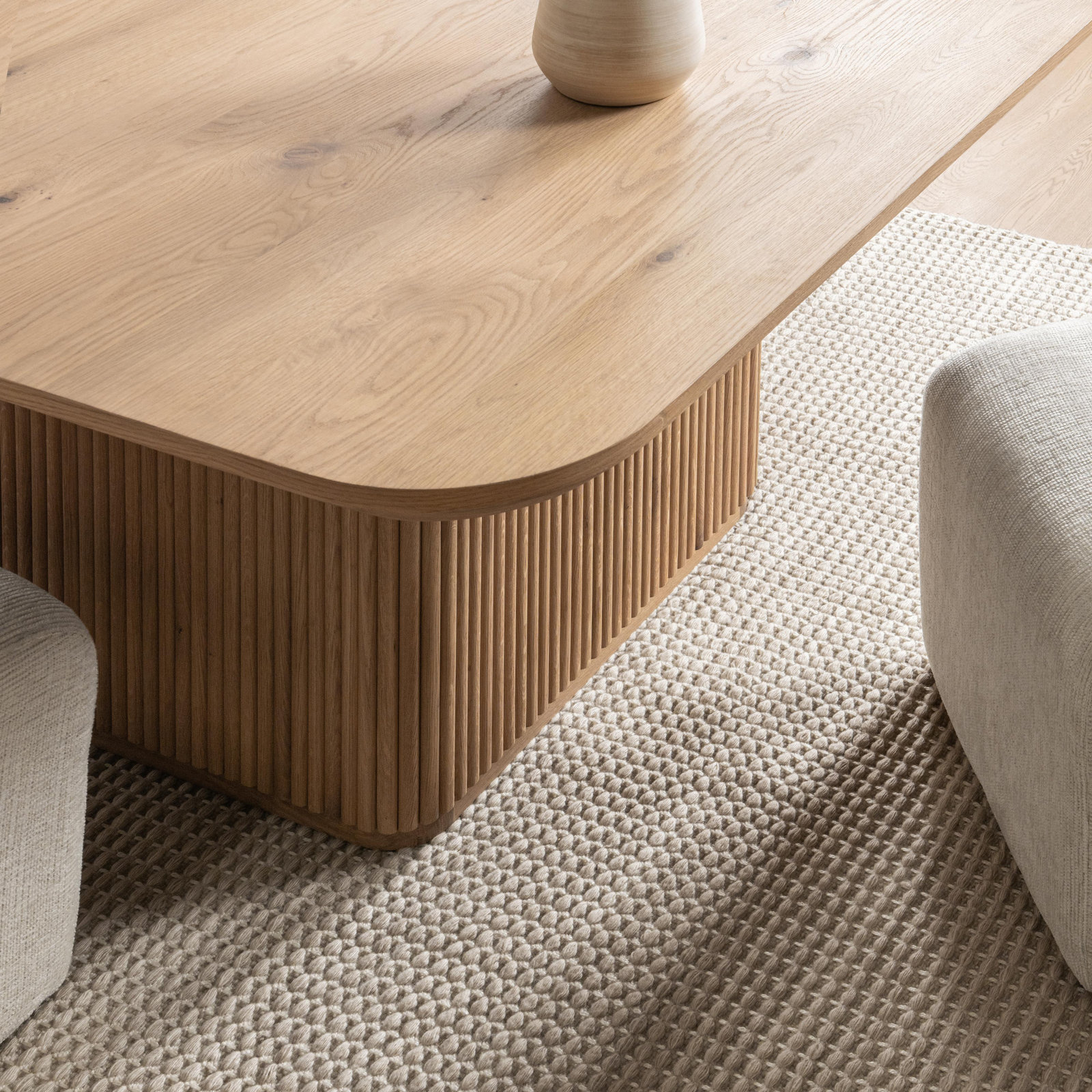 Vander 60 " Oak Dining Table