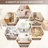 Modern Swivel Adjustable Height Accent Stool-1000937737