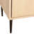 Hockman 4-drawer Chest In Contemporary Aged Natural Finish On Solid Wood