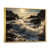 Gold Floater Framed