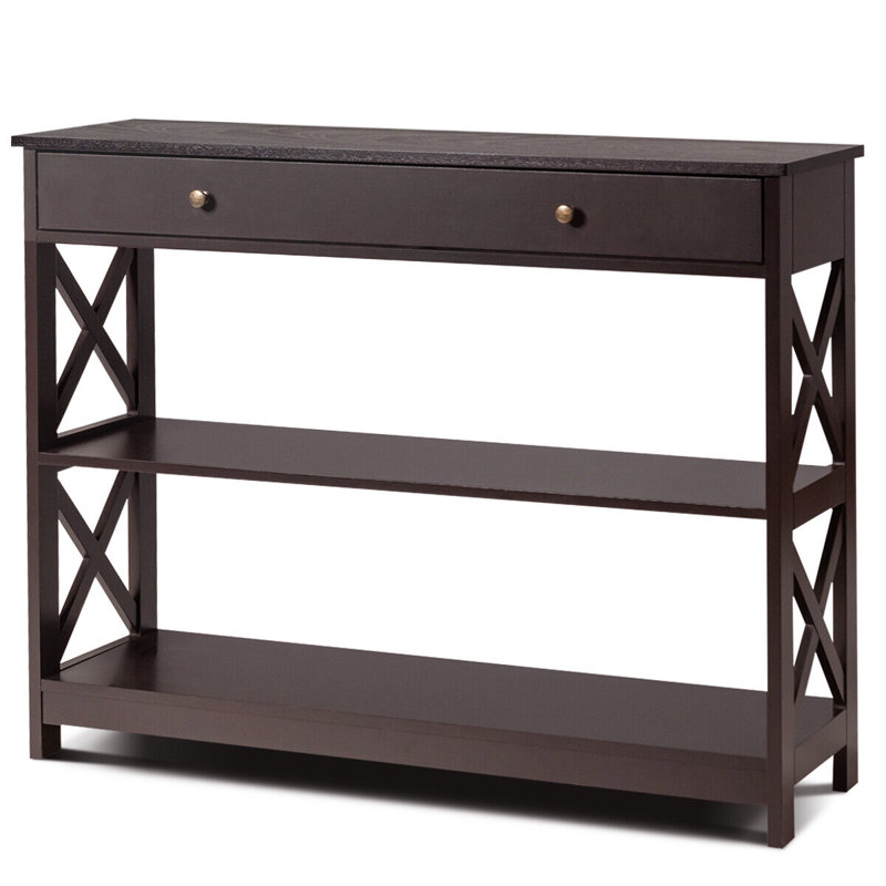 Friedrich 39'' Console Table, Espresso