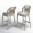 Lamontagne Upholstered Counter Stool with Metal Frame-1956846326