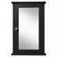 Armoire de salle de bain murale l 13 po x H 21 po x P 6 po Cayenne-258749147-258749142