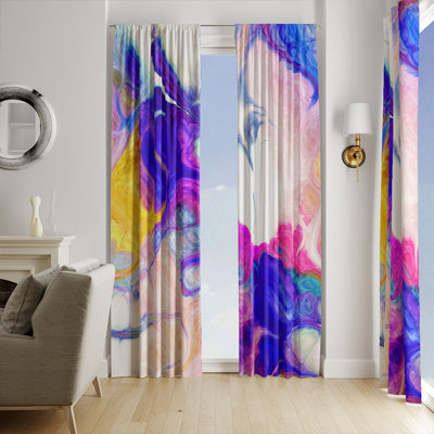 Igikpak Semi Sheer Curtain Pair