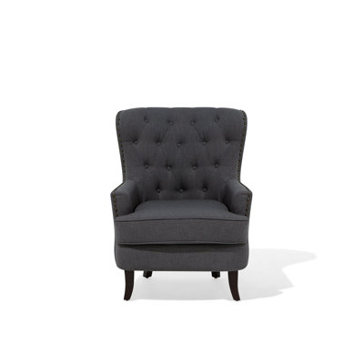 Warfel Upholstered Wingback Chair