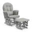 Fauteuil oscillant avec repose-pieds Hoop-1808401989-1808401988