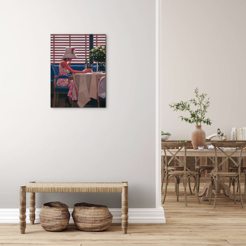 Days Of Wine And Roses 77.5cm H x 58cm W MetalArt Materic Aluminum Satin Effect, Frameless Panel, Lightweight Ready to Hang