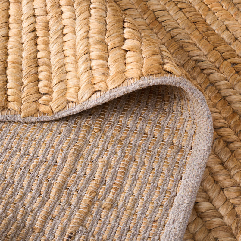 Ralph Lauren Bajada Jute, Cotton Solid Color Rug, Rectangle 2' x 3'