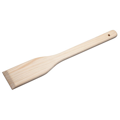 Grandes raquettes en bois Ecoqualité Cajun robuste 48 pouces pour la cuisson en gros pots Grande spatule pour le brassage