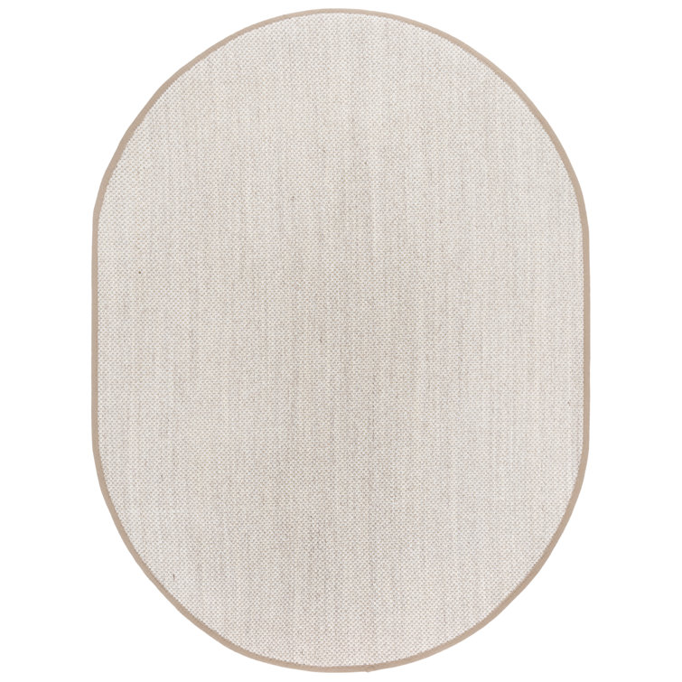 Kiki Jute/Sisal Marble/Linen Area Rug