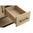Cherita 30" Single Bathroom Vanity With Engineered Stone Top