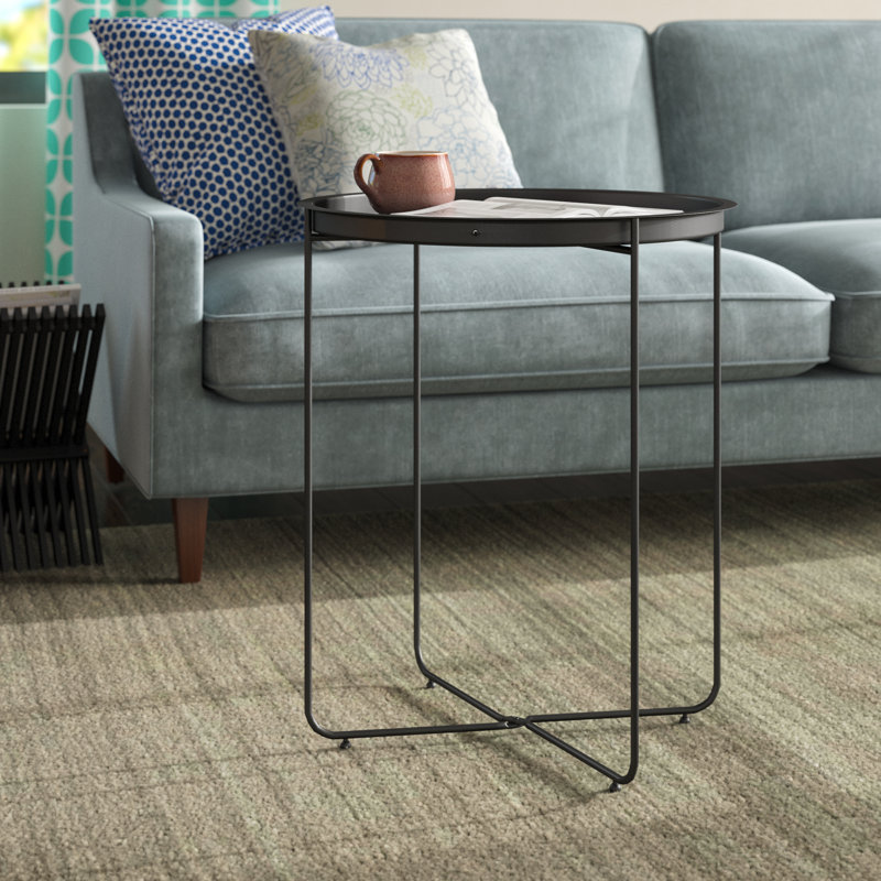 Table-plateau pliable
