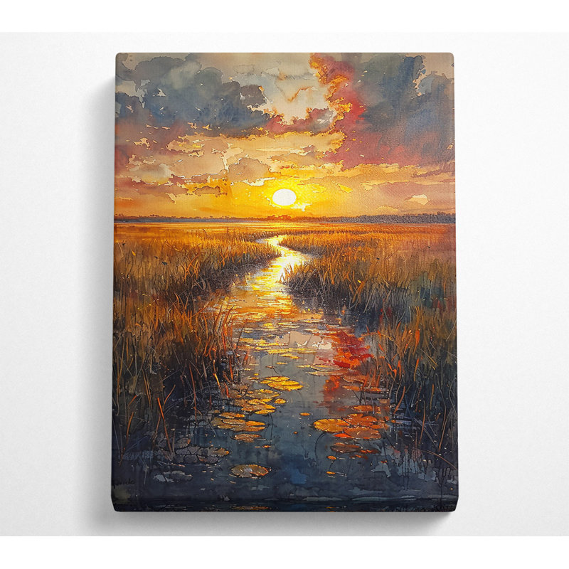 Lark Manor No Frame Print on Canvas | Wayfair.co.uk
