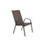 Chaises longues Bryden avec dossier haut et tissu respirant