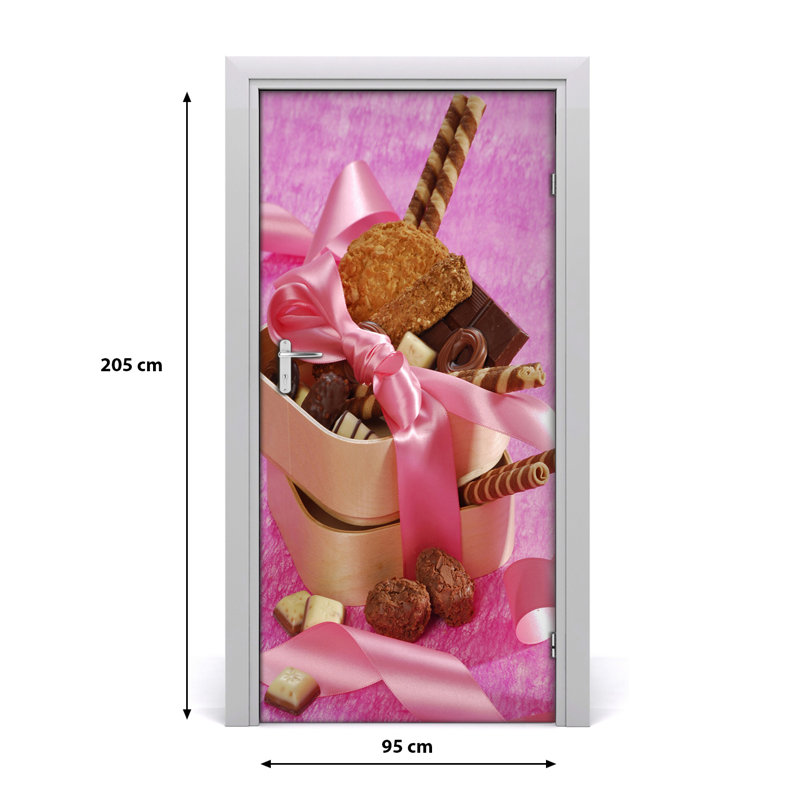 Sweets Door Decal