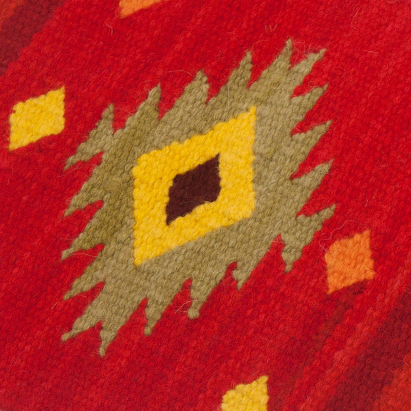Lowrey Brilliant Sunset Wool Blend Table Runner
