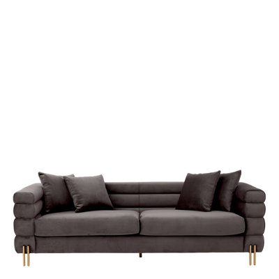 York Upholstered 90.55'' Sofa