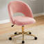Chaise de travail rembourrée à hauteur ajustable-110136519
