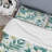Oceanic Foliage Botanical Pattern IV Duvet Cover-1094161373