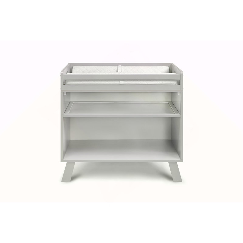Table à langer multi-usages gris / gris, Gray