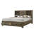 Cloe Solid Wood Bookcase Storage Bed-1388412236
