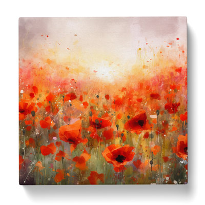 Modern Wall Art - Wrapped Canvas