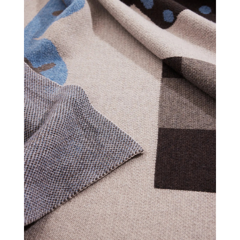 Henri Throw Blanket, Arabica