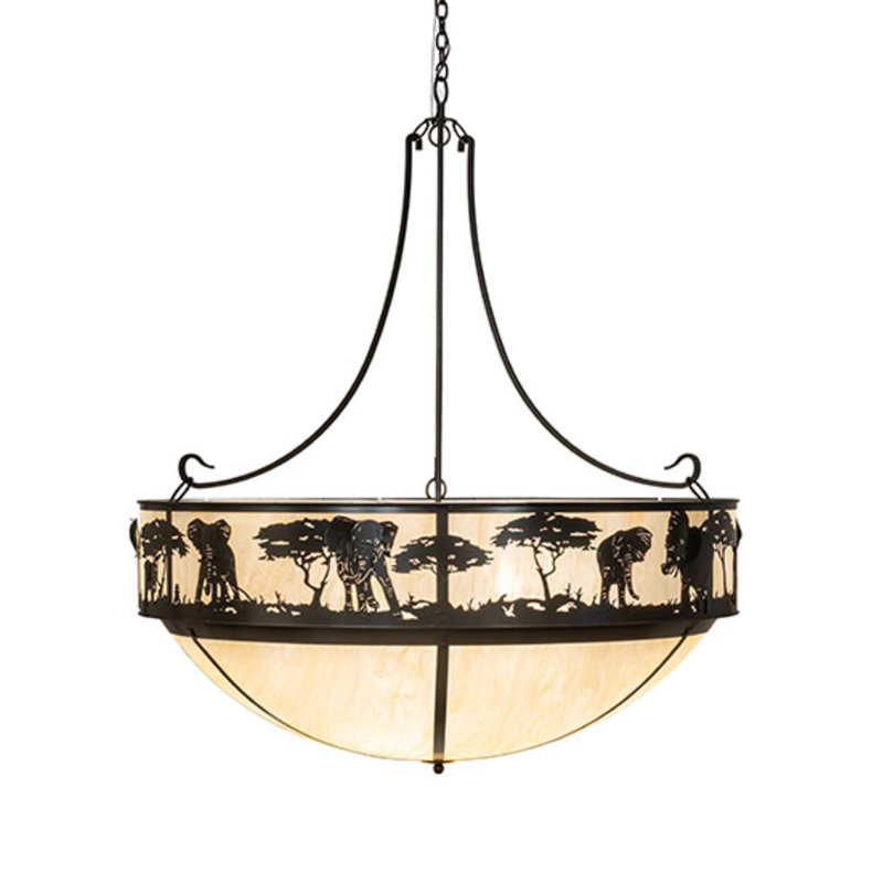 Elephant 12 - Light Pendant