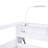 White Twin Xl Daybed, 2 Trundles, 3 Storage , Charging & , Stable Wood Structure, Space Saving Daybed With Frame, White, Idea-1979913610