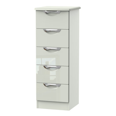 Fully Assembled Ratley 5 Drawer Chest