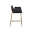 TABOURET DE COMPTOIR LUCANO - NOIR BRAVO-139044678-139044679