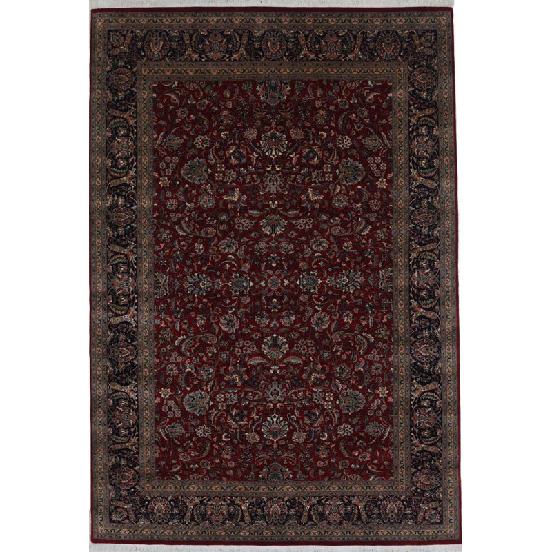 Tapis traditionnel en laine noué à la main