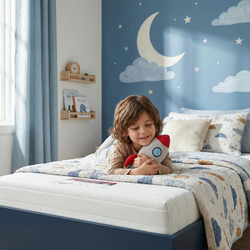 Thrive Kids Viscotherapy Pocket Sprung 800 Mattress, Single (3')