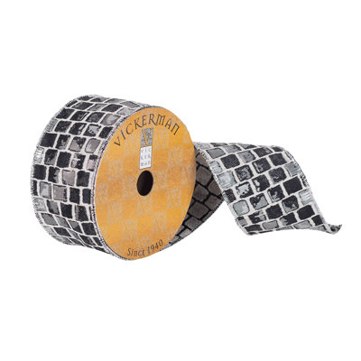 Ruban à motif à carreaux
