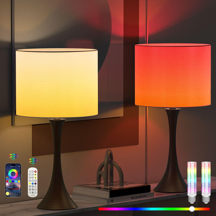 Color Metal USB Table Lamp Lamp