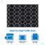 Tapis tissé à motif géométrique Trellis-100552992