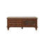 Table basse en bois avec tiroirs et rangement-2038199132