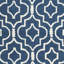 Tapis géométrique en laine touffeté à la main Brunswick-22513541