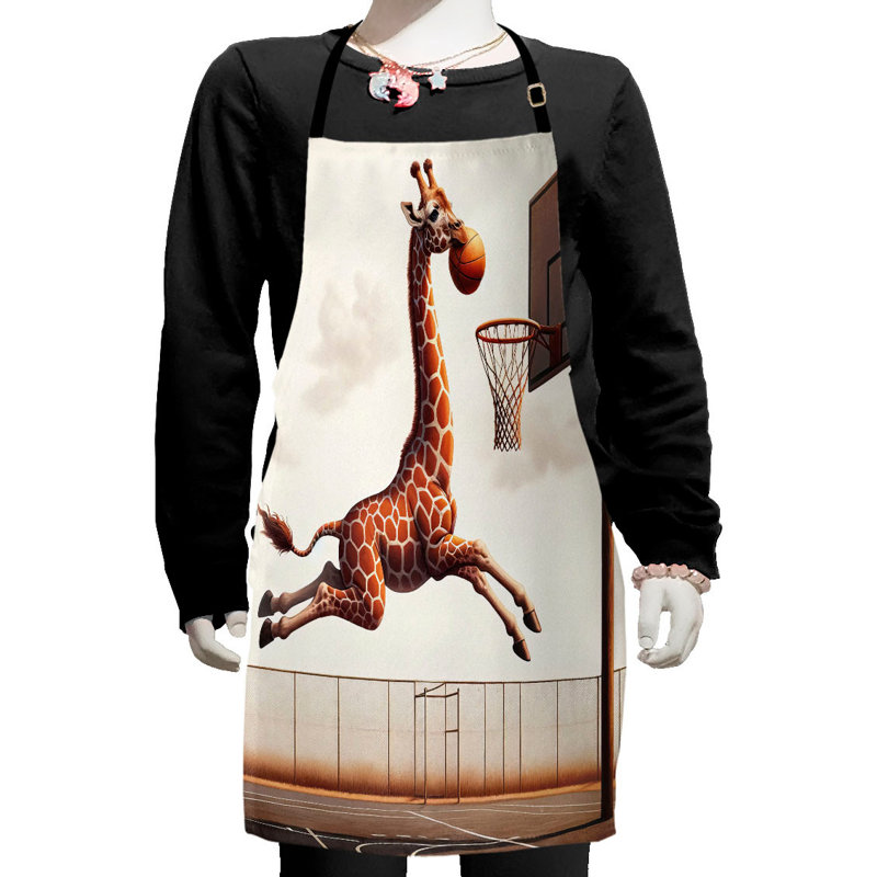 No Pattern Bib Apron