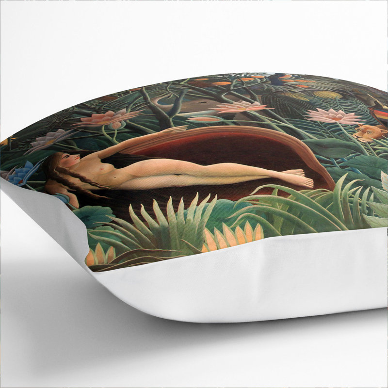 The Dream Scatter Cushion, White, 55cm H x 55cm W x 20cm D