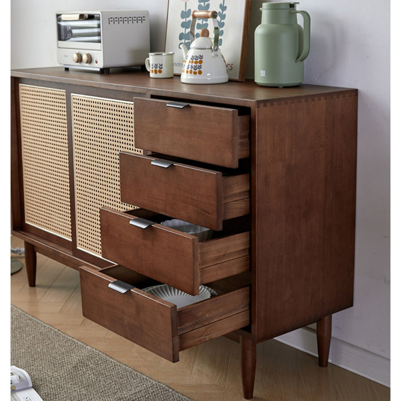 Bridgetta 63'' Sideboard, Dark Brown