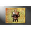 Stammeslord - Wrapped Canvas Print-1043264970-1043186759