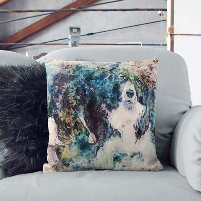 Square Throw Cushion