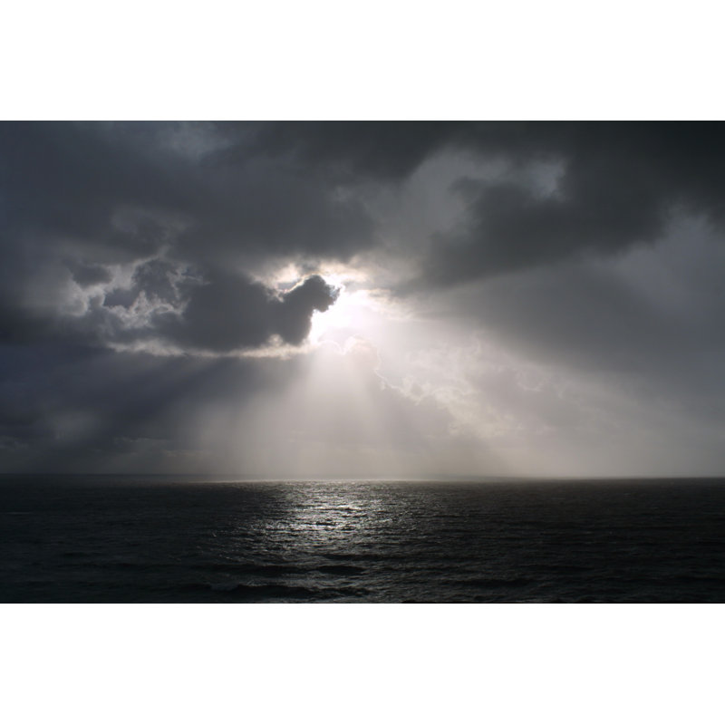 Dark Skies by Nicholas Free - No Frame Art Prints on Canvas, 61cm H x 91cm W