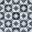Cassis Stella 10" x 10" Porcelain Patterned Wall & Floor Tile-340372224